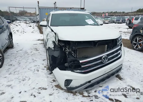 2020 Volkswagen Atlas Cross Sport 2.0T S из США, поврежденный, VIN 1V2GC2CA6LC213400